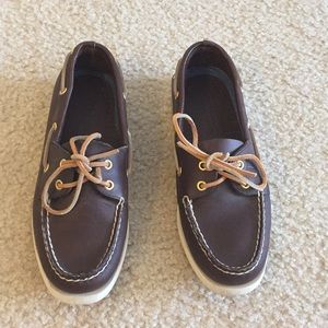 Sperry slip on flats shoes